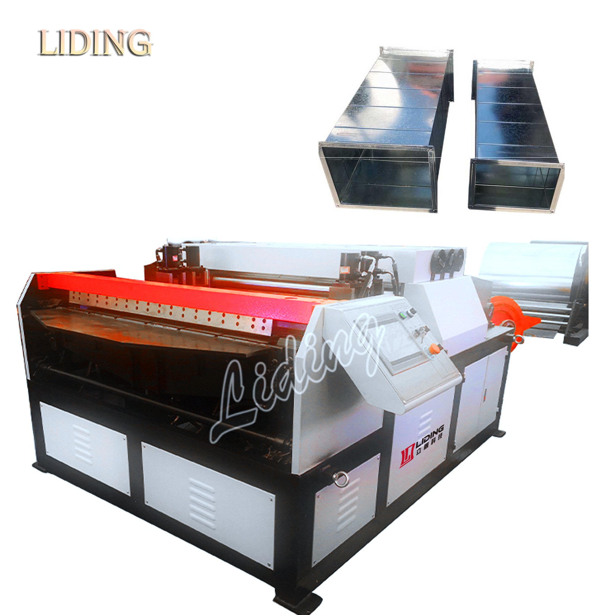 Hot Selling Automotive Ducts Manufacturing Machine air Duct Line with High Quality